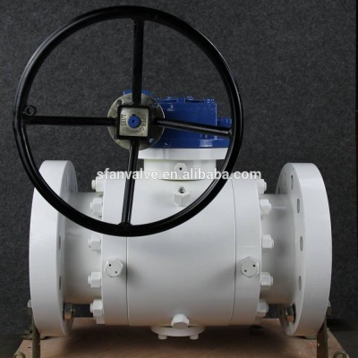 Forged Trunnion Carbon Steel Ball Valve