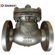 CF8M Stainless Steel Swing Non Return Check Valve