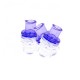 High pressure contrast syringe air release valve plastic check valve non return valve