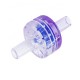 Purification equipment water bottle one way valve mini medical plastic valve small valves