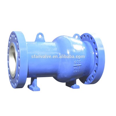 Cast Steel WCB 12 INCH Large Diameter Non Slam Check Valve