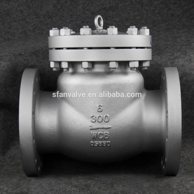 Carbon Steel Flapper Water Line Valves